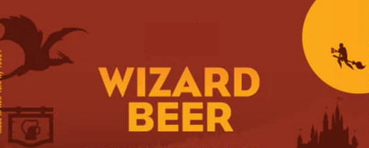 Wizard beer - DisneyWorld