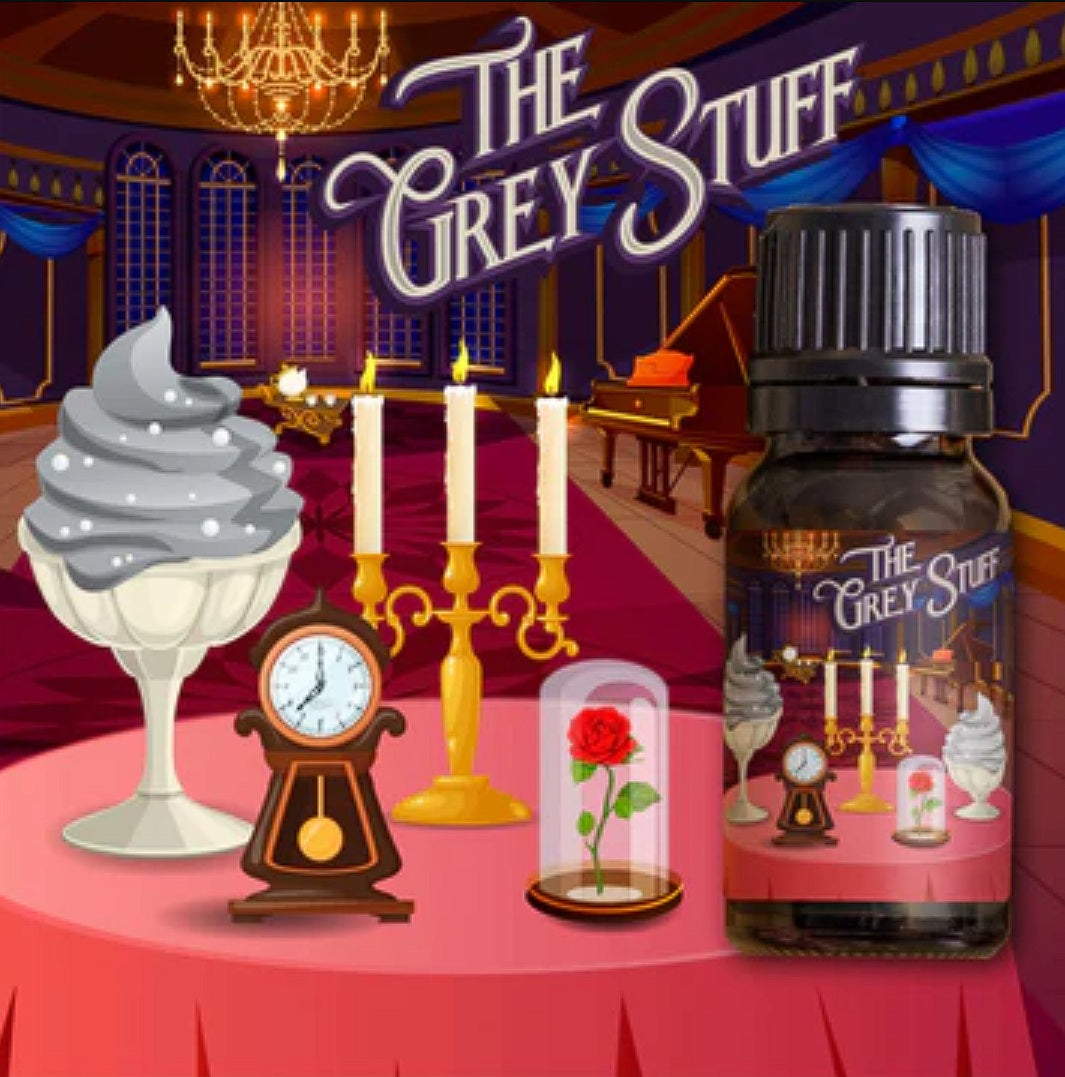 The grey stuff - DisneyWorld