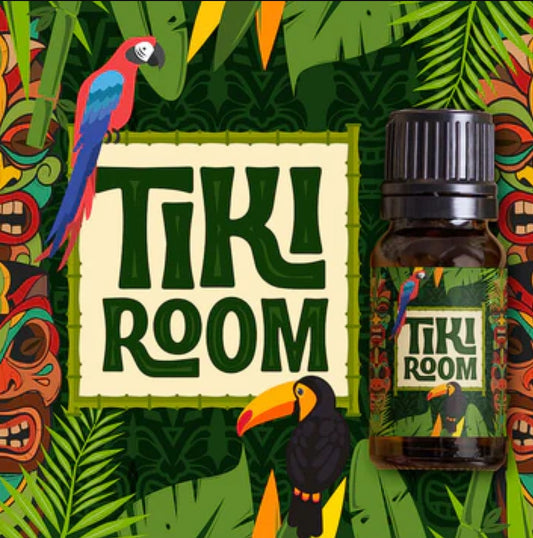 Tiki room - DisneyWorld