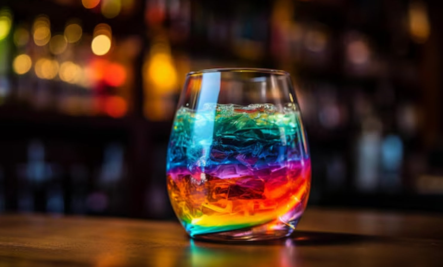 Cocktail tourbillon de nébuleuse