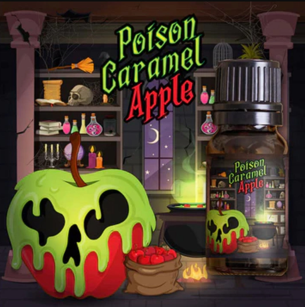 Poison caramel apple - DisneyWorld
