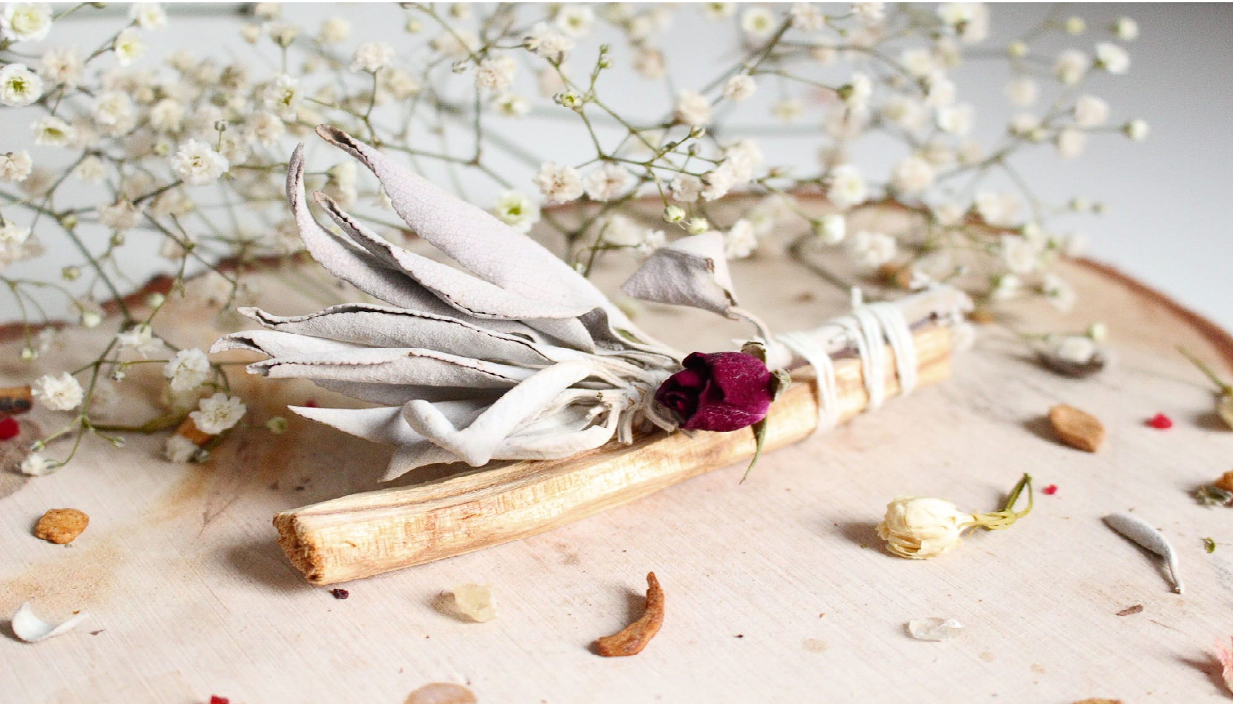 Rose & palo santo