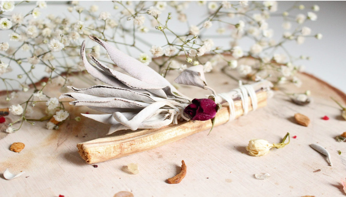 Rose & palo santo