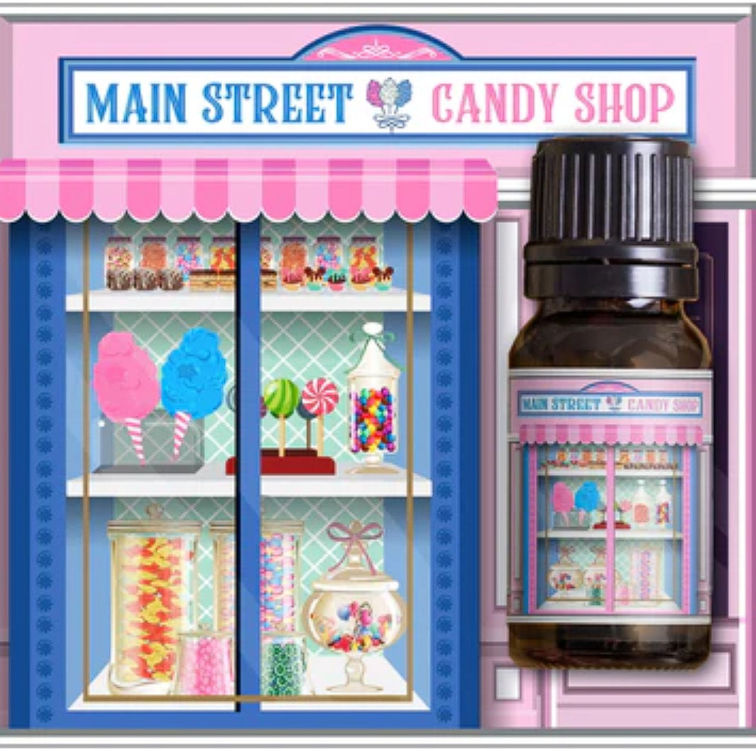 Main-street candy shop - DisneyWorld
