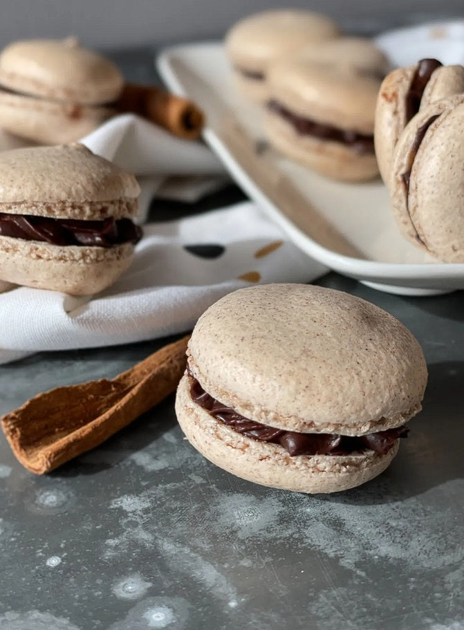 Macaron cannelle