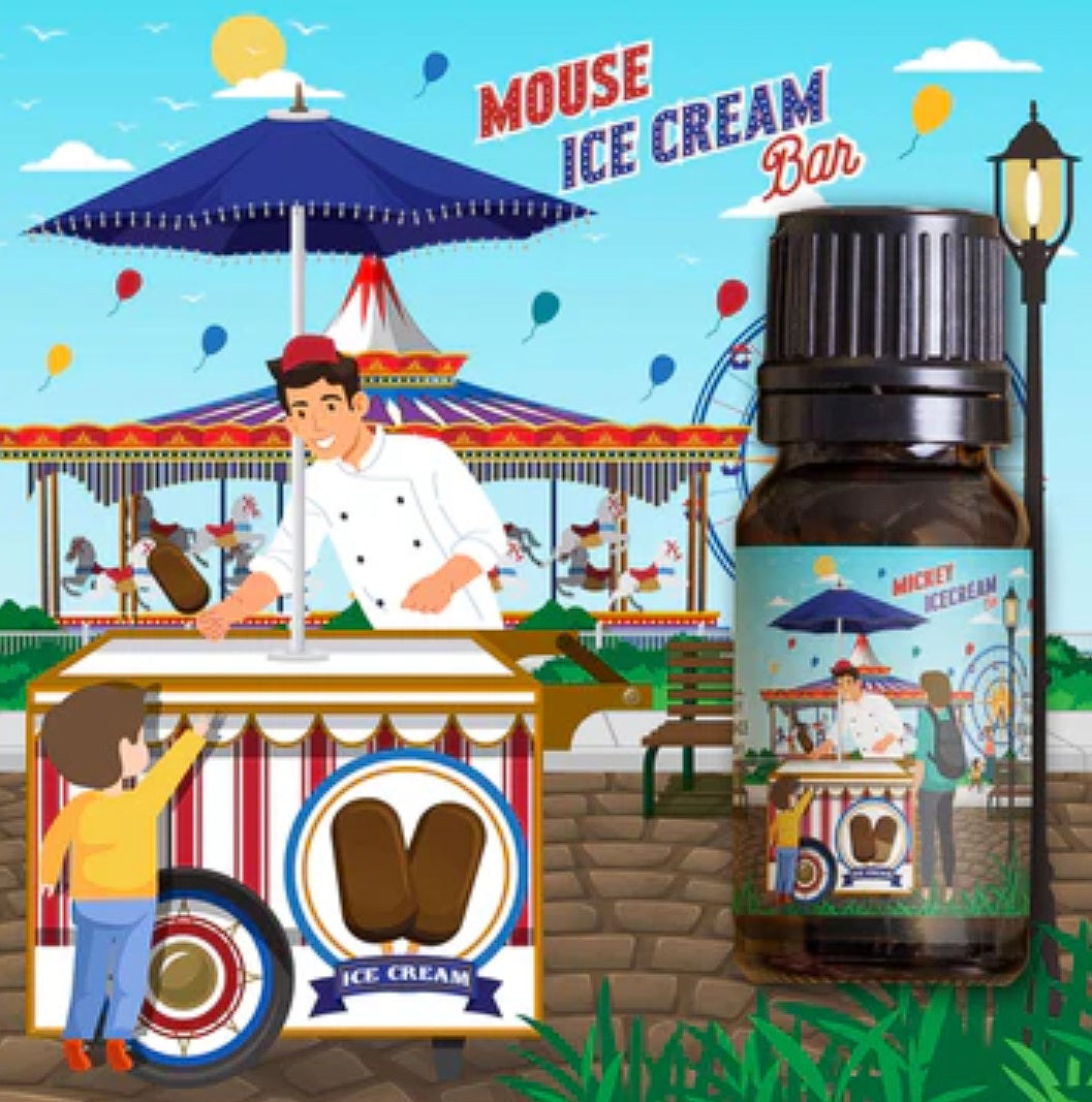 Mouse ice cream bar - DisneyWorld