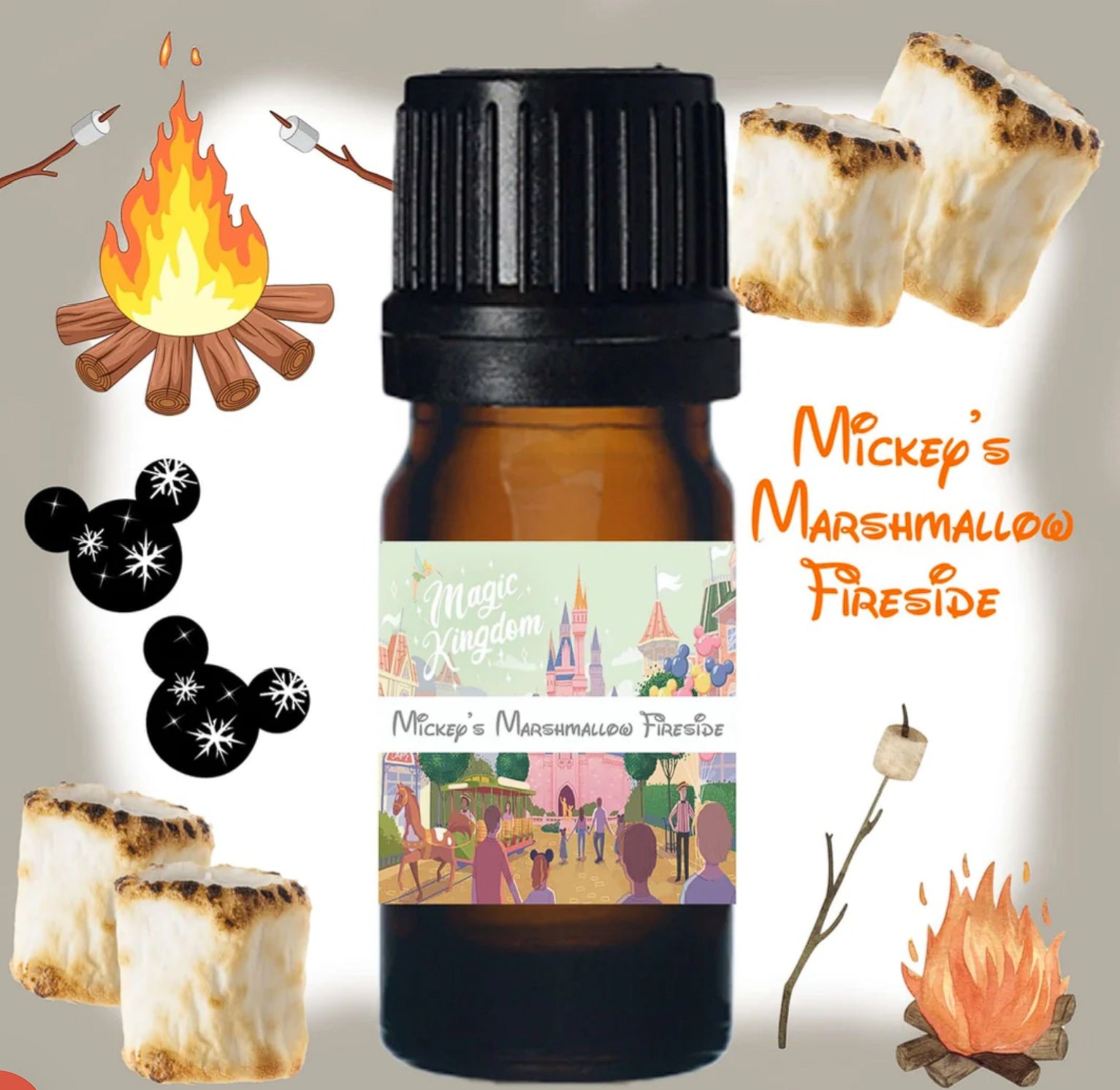 Mickey's marshmallow fireside - DisneyWorld