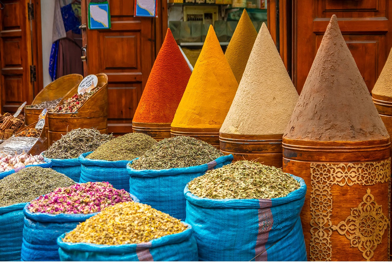 Marché de Marrakech