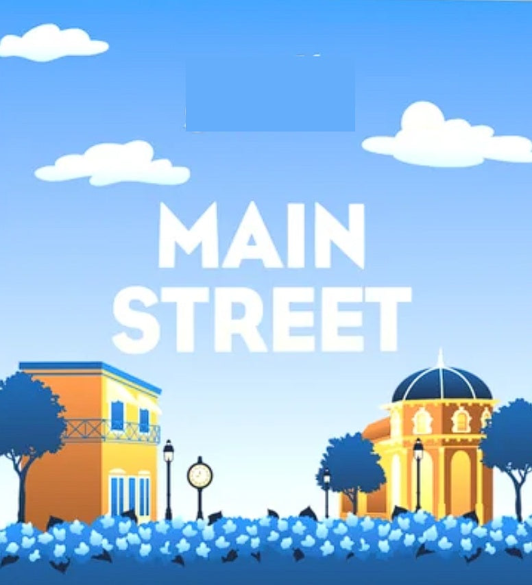 Main street - DisneyWorld