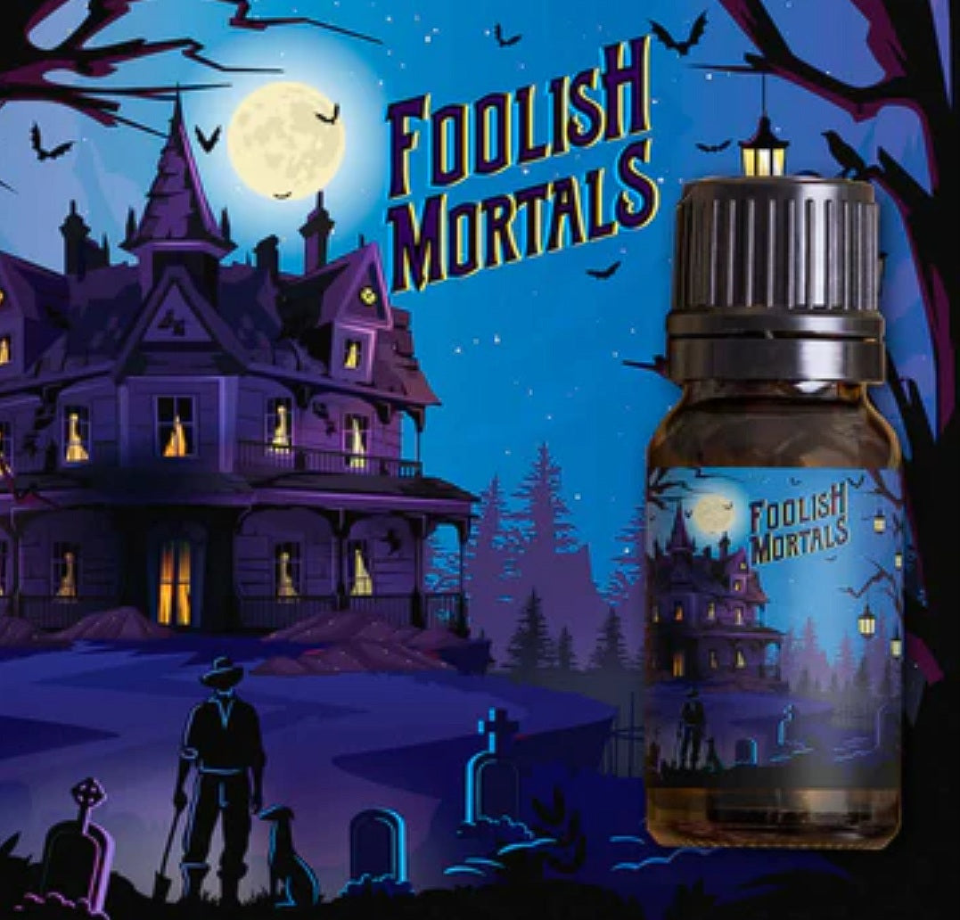 Foolish mortals - DisneyWorld
