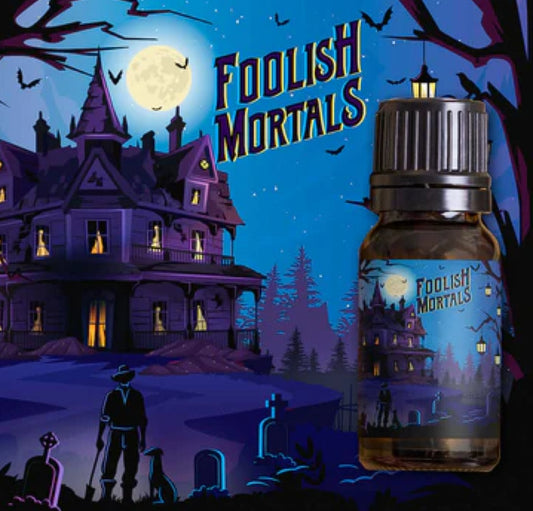 Foolish mortals - DisneyWorld
