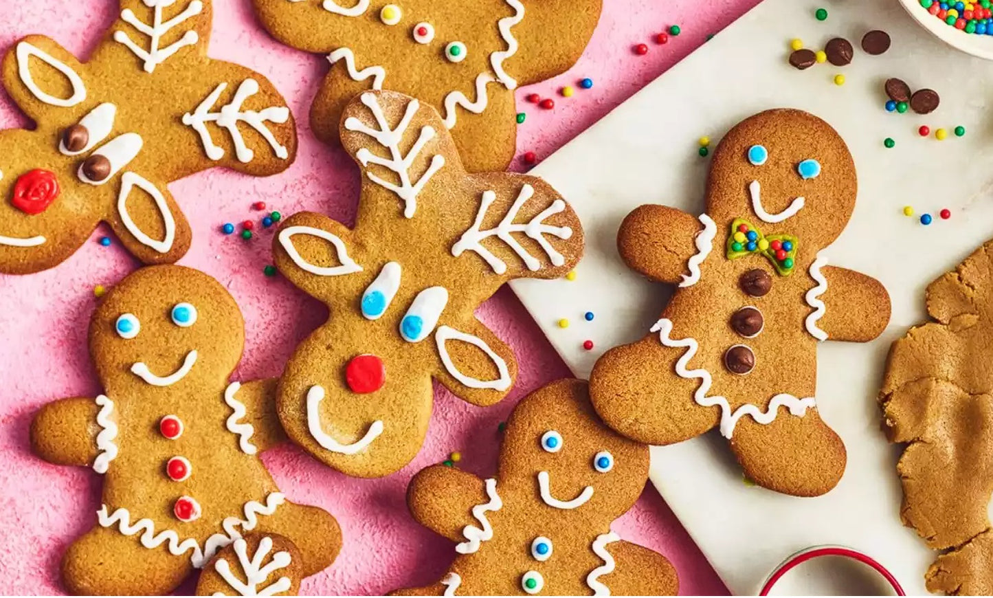 Cookie pain d'épices