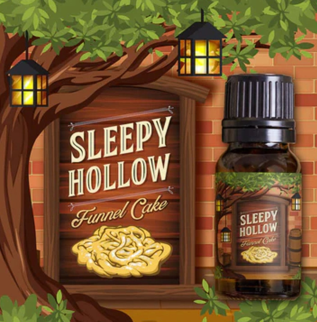 Sleepy hollow funnel cake - DisneyWorld