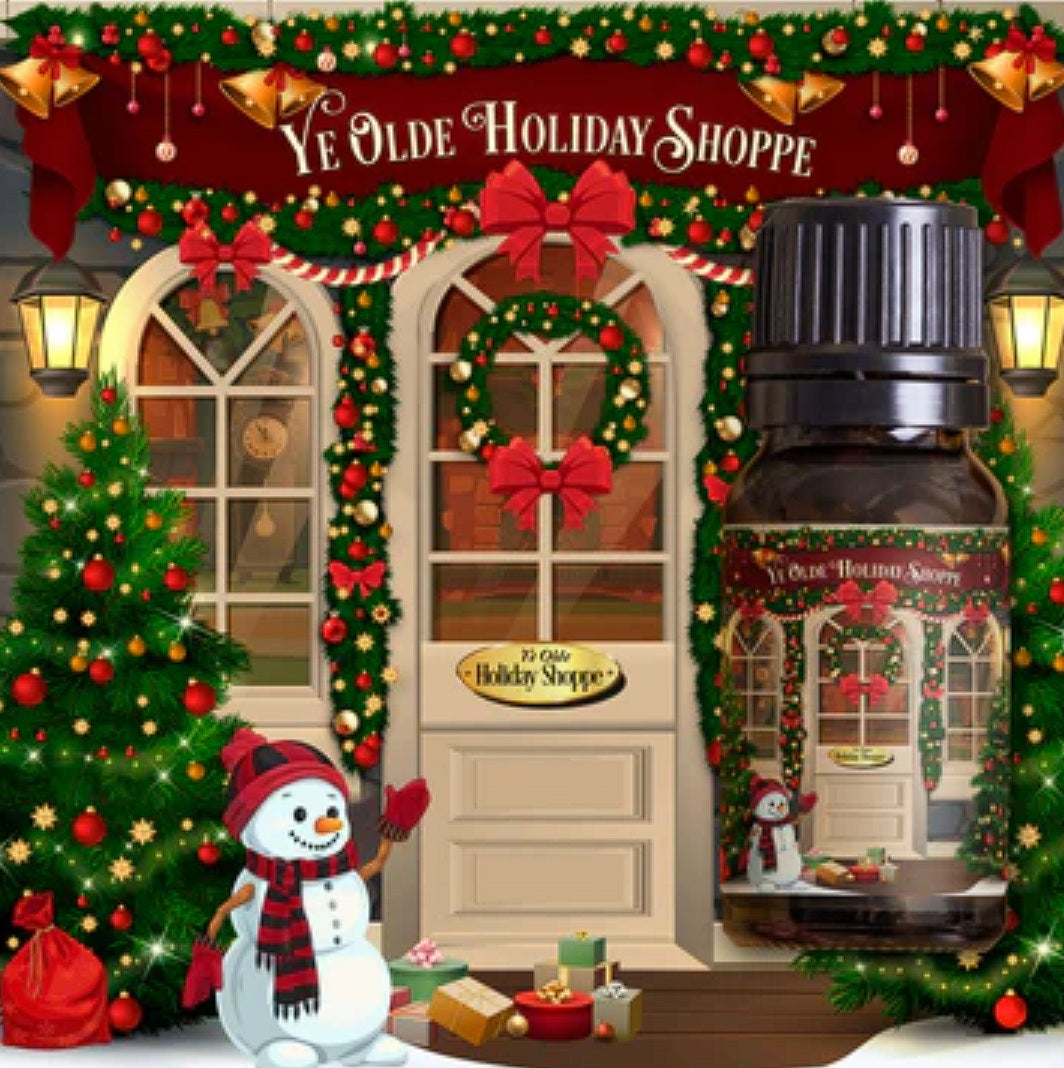 Ye olde holiday shoppe - DisneyWorld