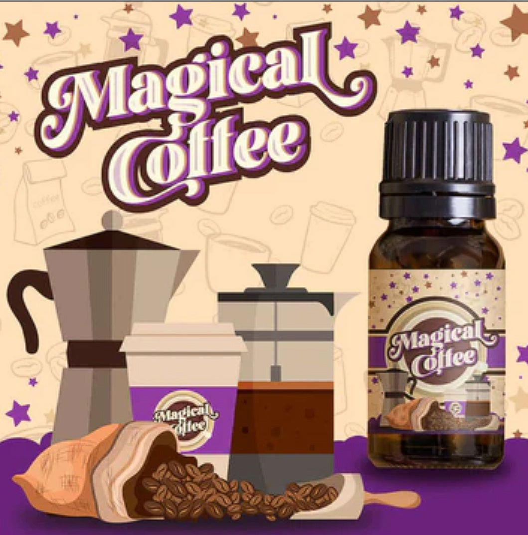 Magical coffee - DisneyWorld