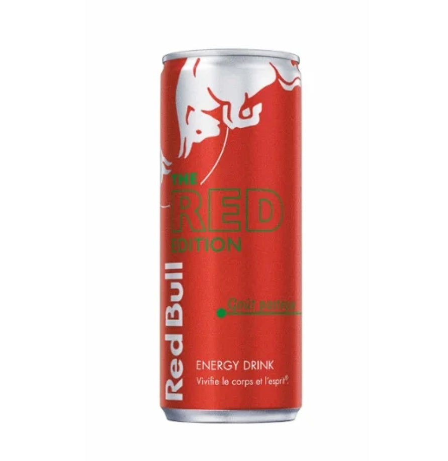 Redbull pastèque
