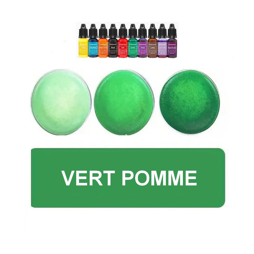 Colorant vert pomme 10ml