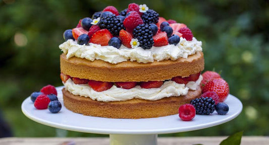 Cake éponge victoria