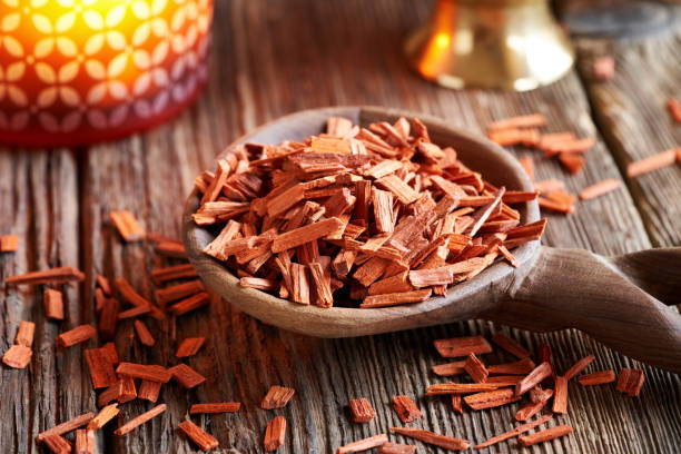 Bois de santal & vanille