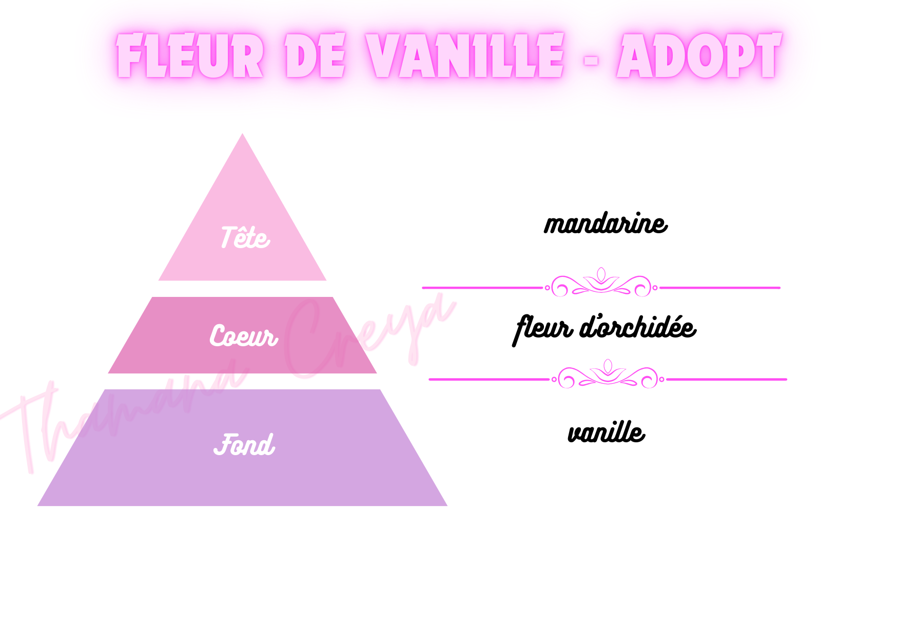 Fleur de vanille - Adopt