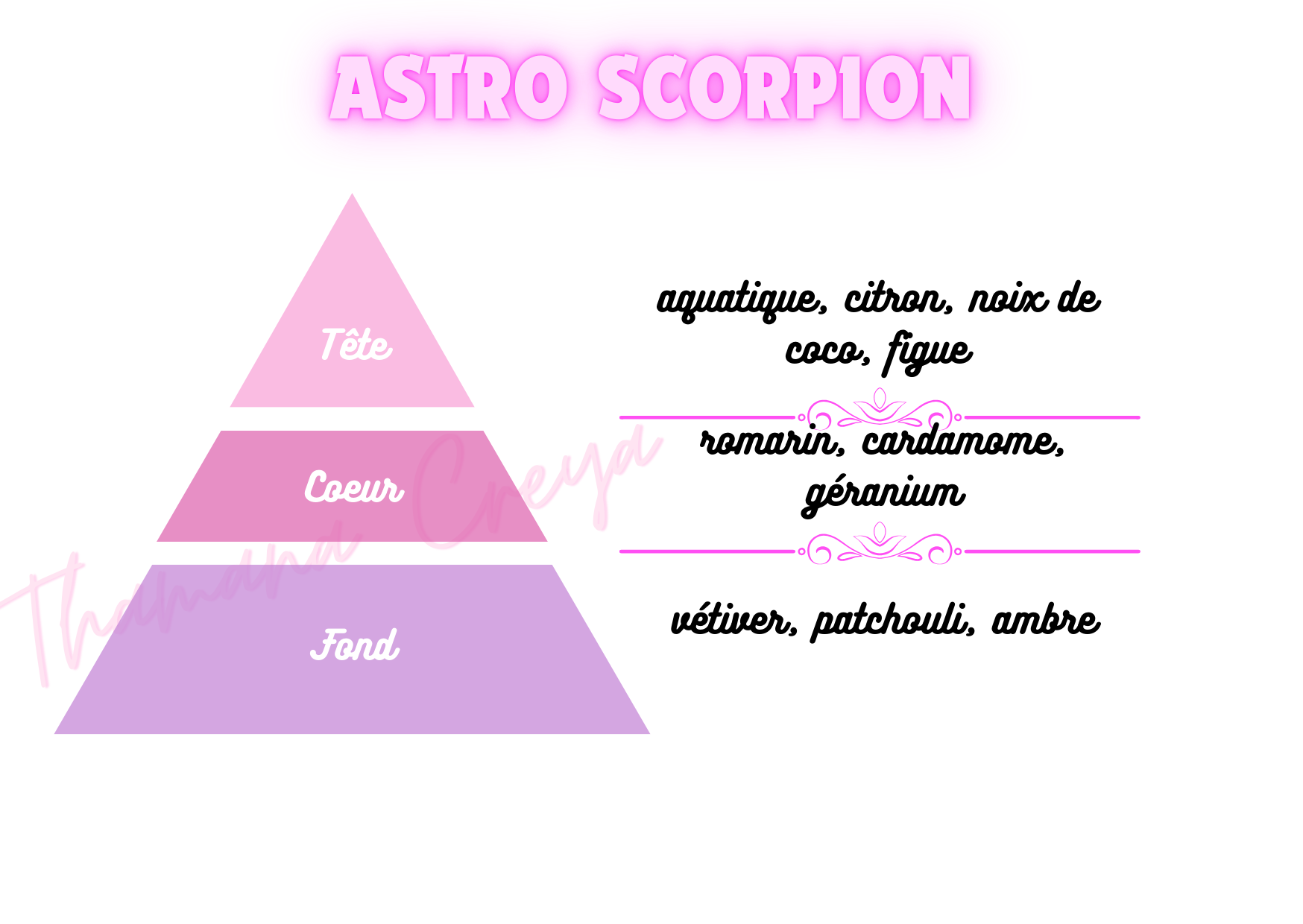 Signe astrologique scorpion