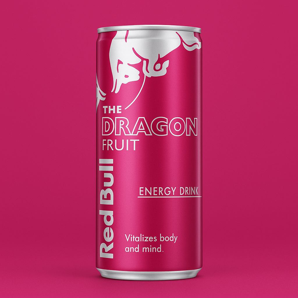 Redbull fruit du dragon