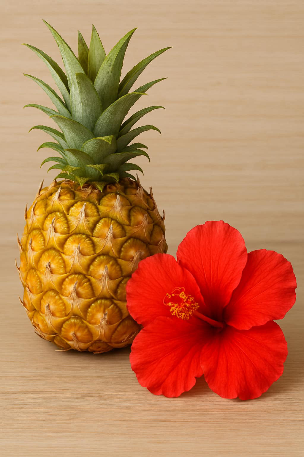 Ananas & hibiscus