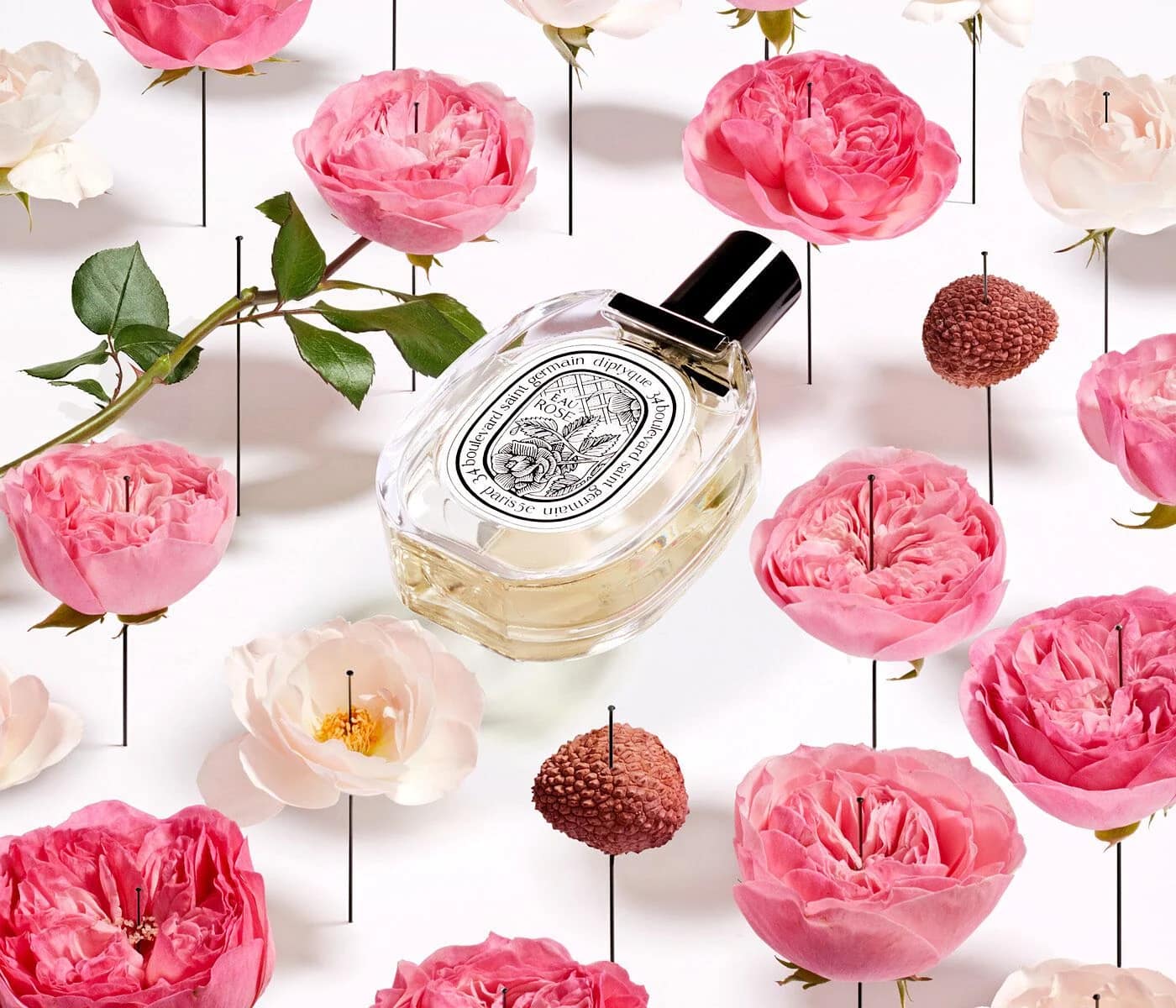 Eau de rose - Reminiscent of Diptyque