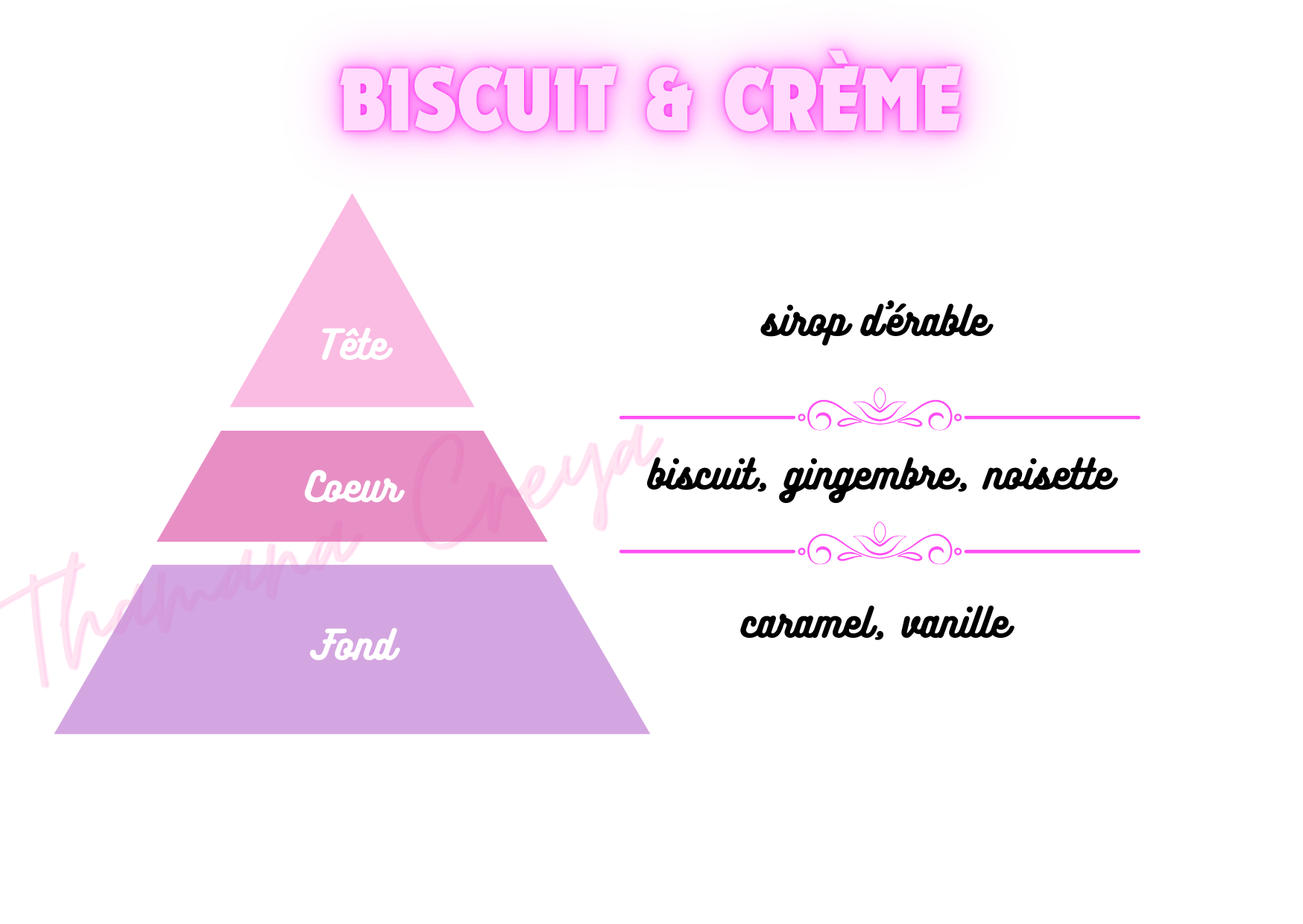 Biscuit et crème