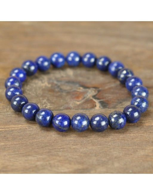 BRACELET "CONTRÔLE" EN LAPIS LAZULI
