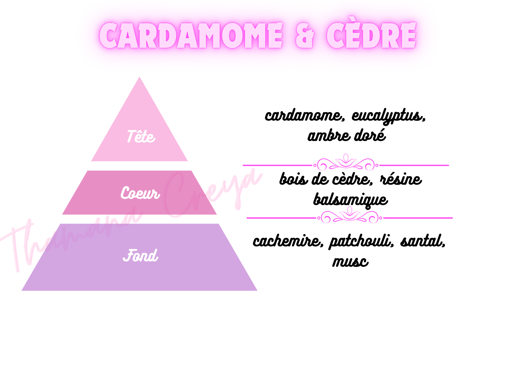 Cardamome & cèdre