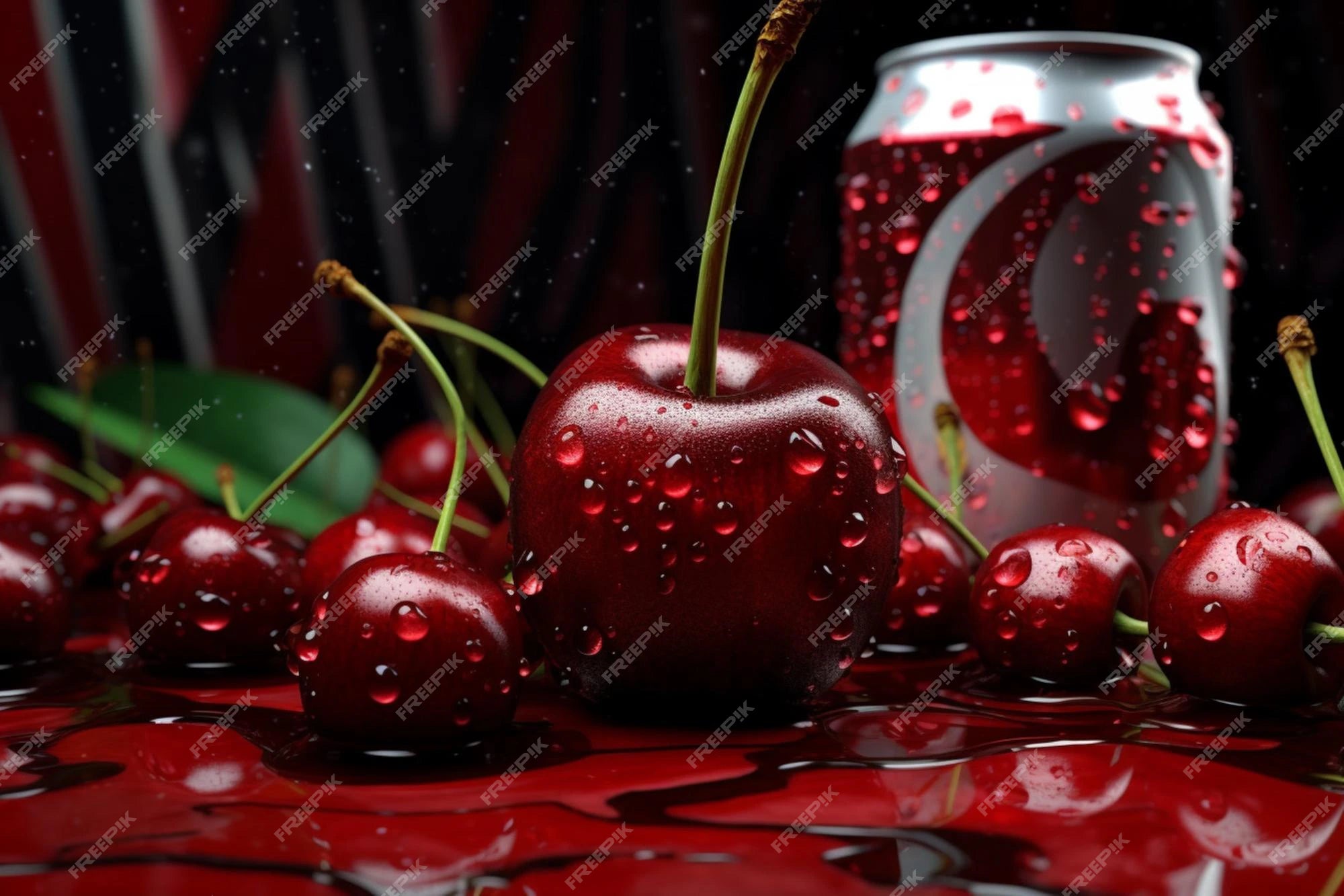 Cola cerise