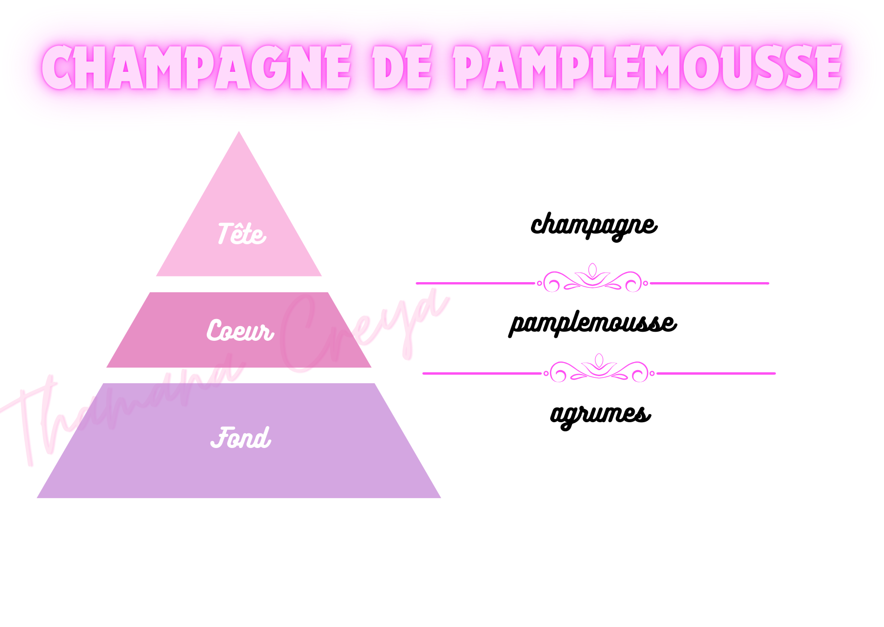 Champagne pamplemousse