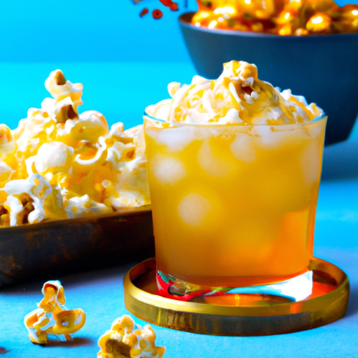 Cocktail pop-corn