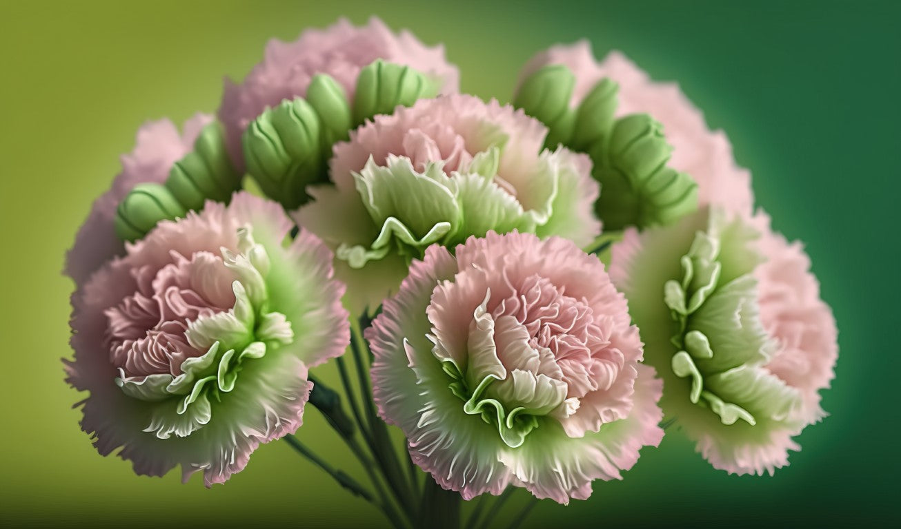 Fleur verte