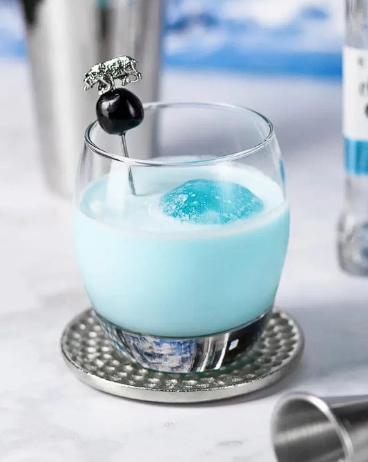 Cocktail gelé de Noël