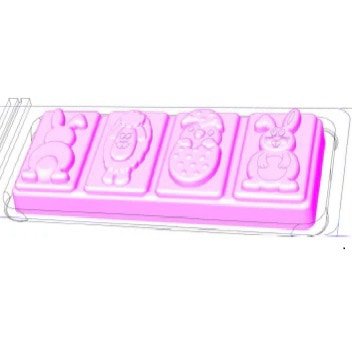 Clamshell Pâques