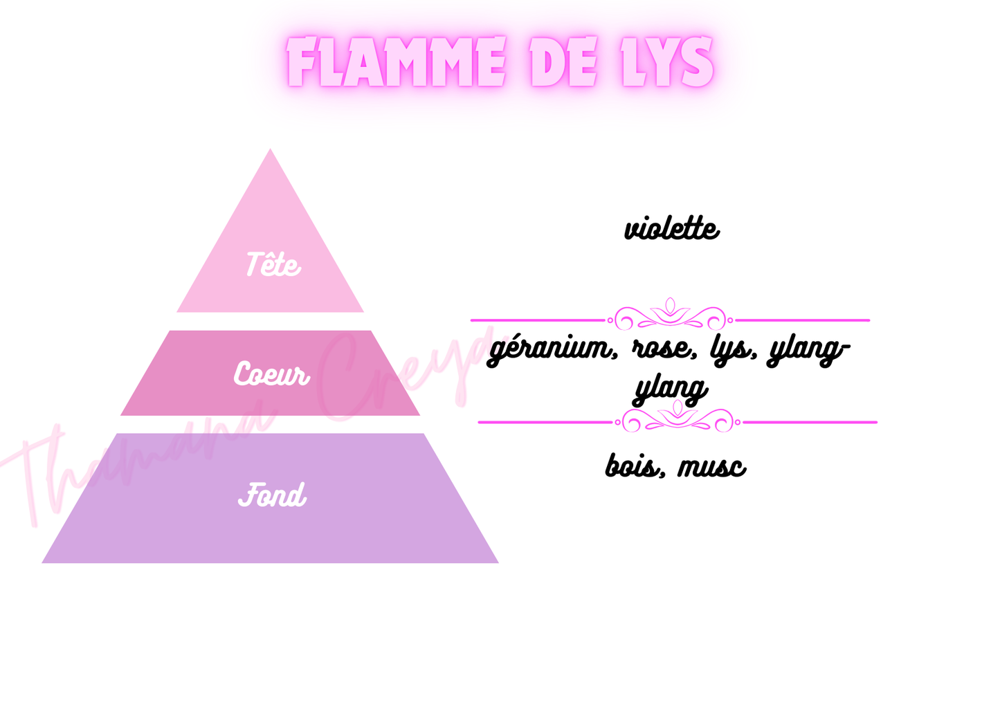 Flamme de lys - Daisy Dip