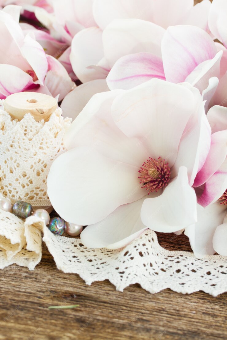 Magnolia & cachemire