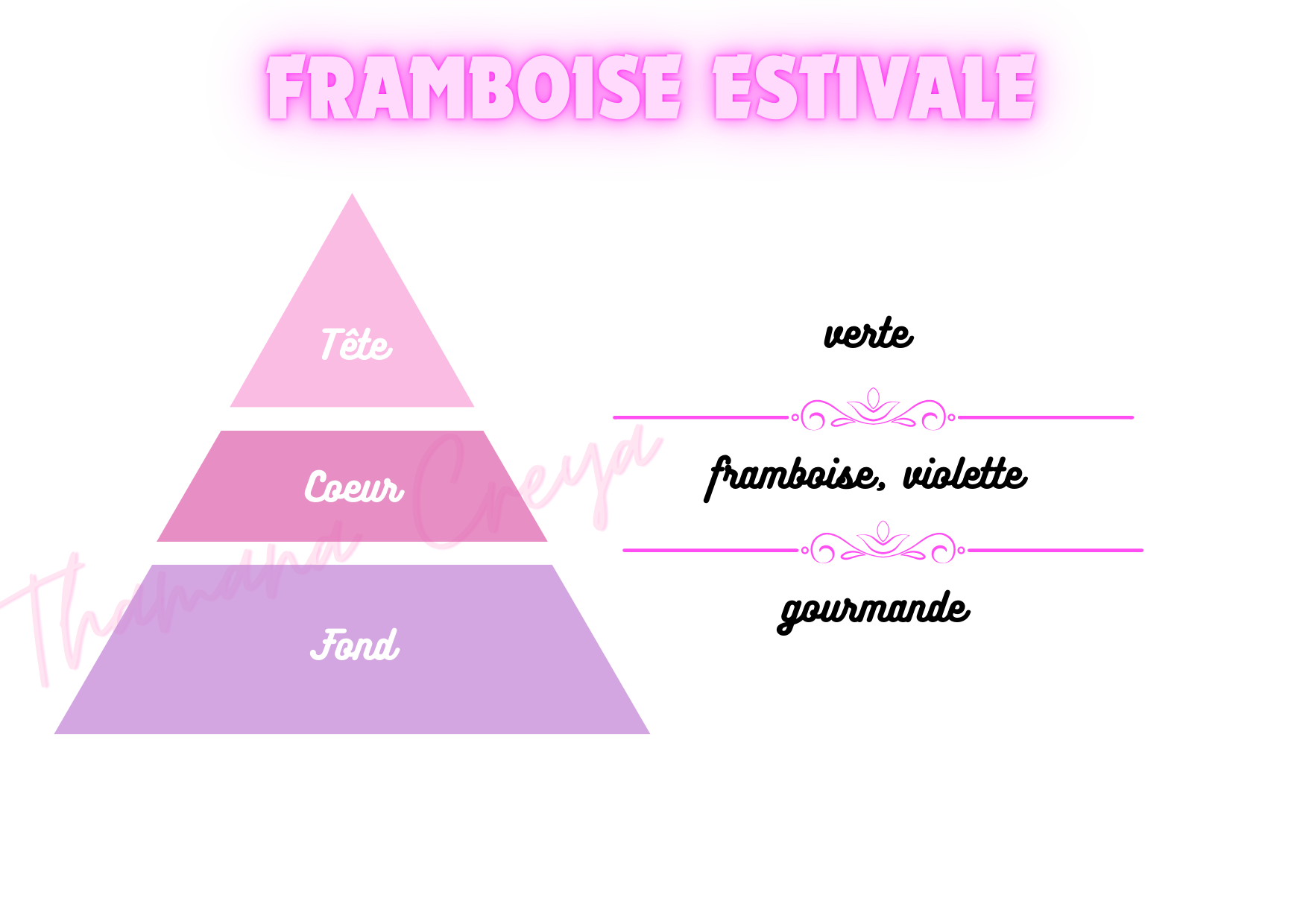 Framboise estivale
