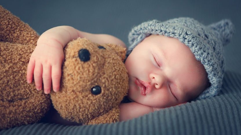 Bébé au coucher