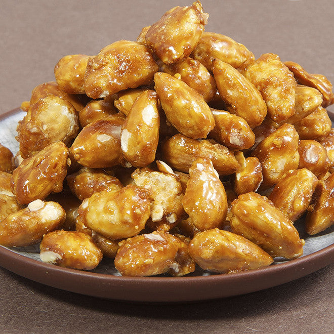 Amande caramélisée