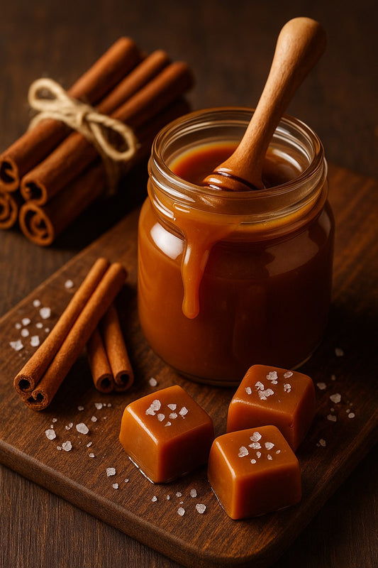 Cannelle & caramel beurre salé