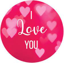 I love you