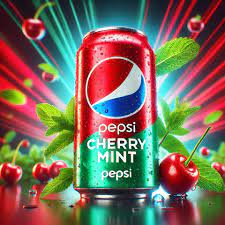 Pepsi cherry mint