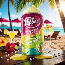 Dr Pepper fruit de la passion