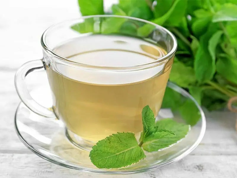 Thé vert et citronnelle
