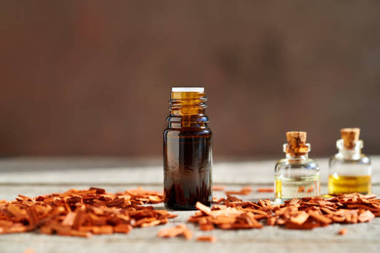 Bois de santal argenté & musc