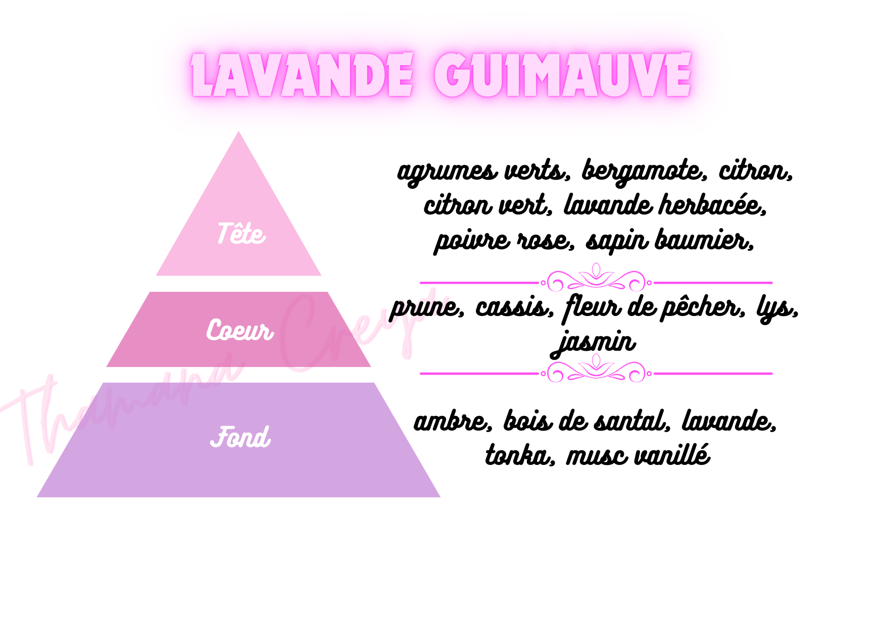 Guimauve à la lavande