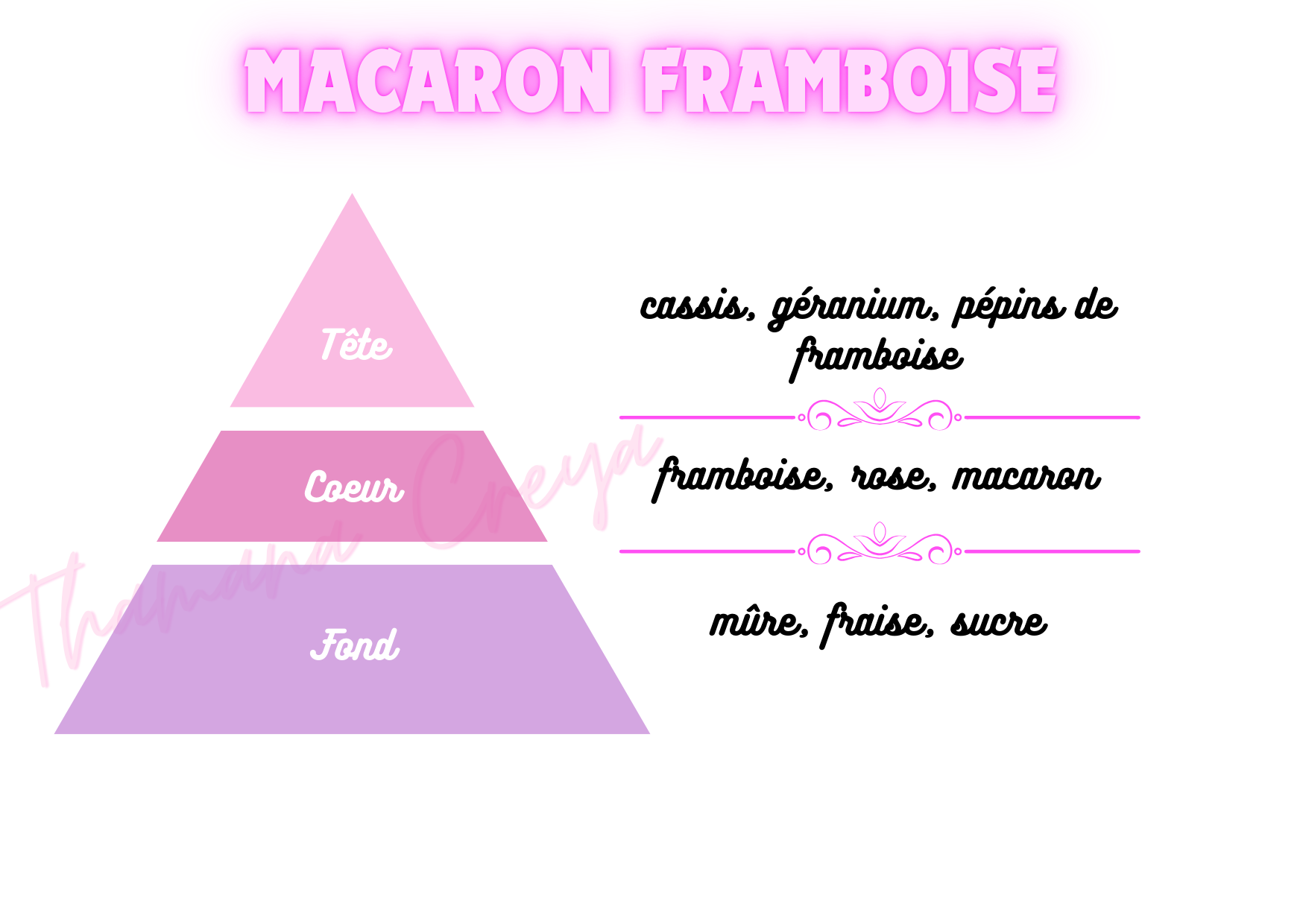 Macaron framboise